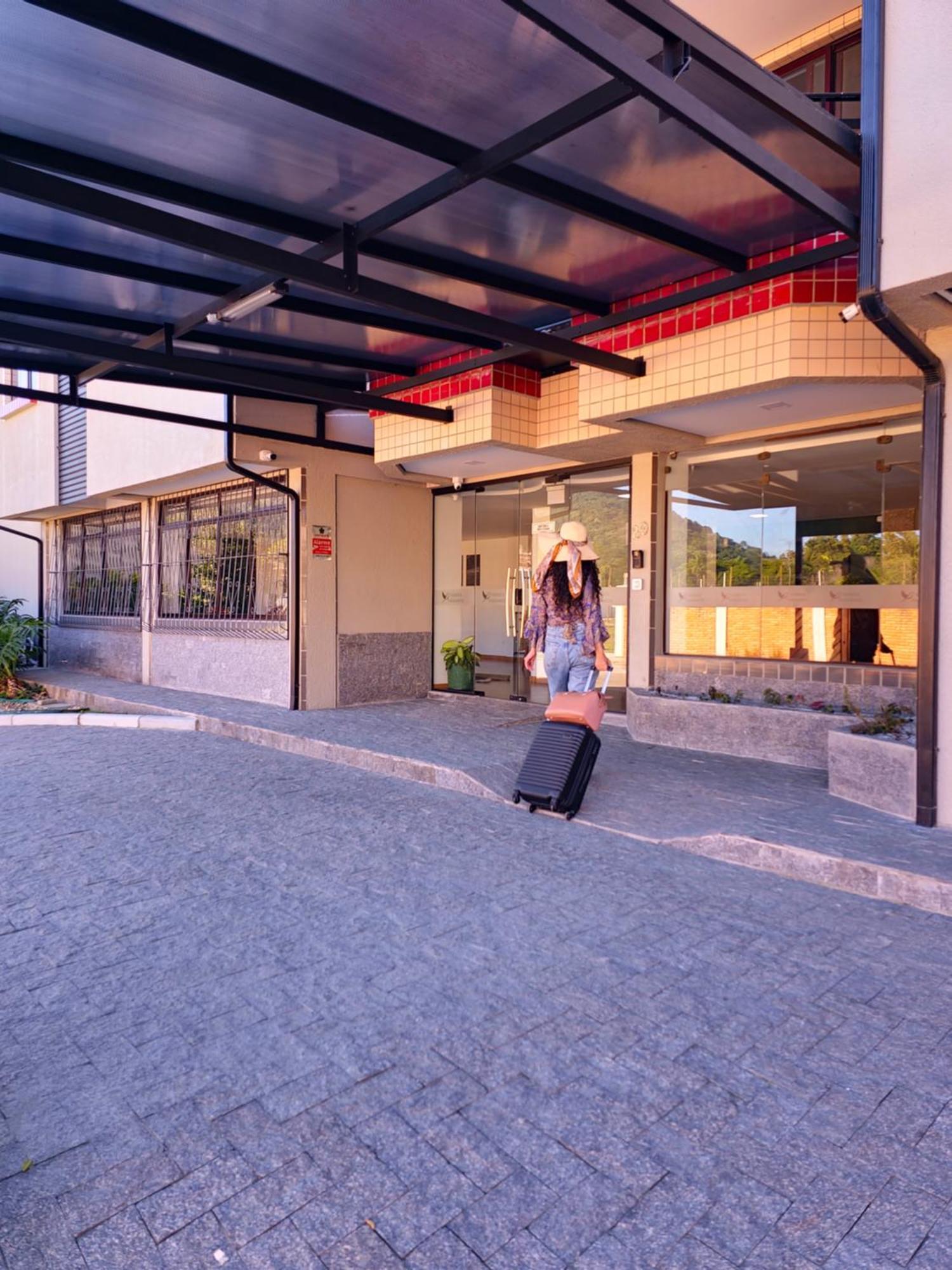 Verdes Passaros Apart Hotel Флорианополис Экстерьер фото